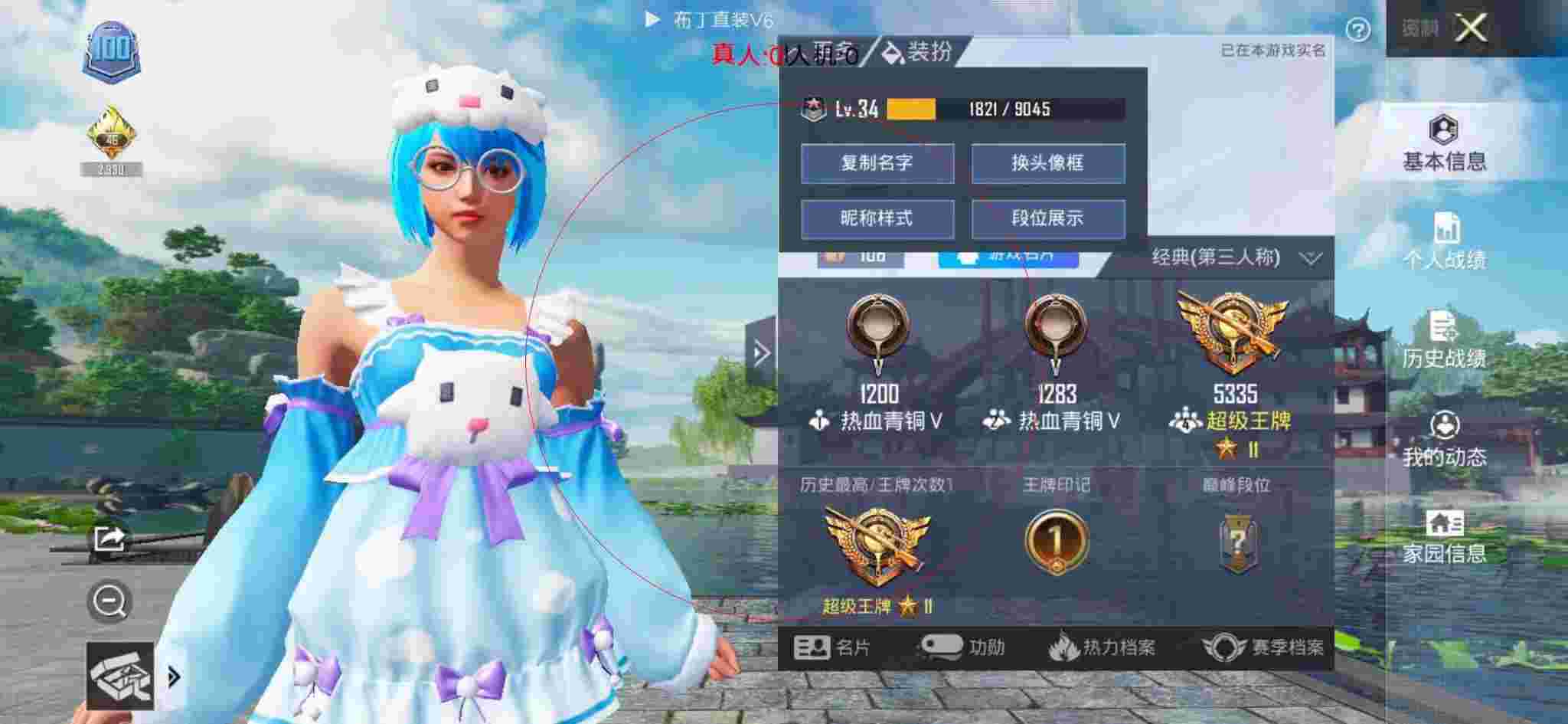 和平精英布丁直装透视 - 和平精英永久挂件有哪些图片辅助预览图